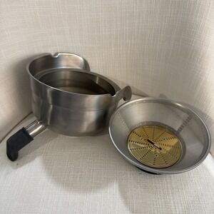 Breville 800JEXL/B Juice Fountain Elite Parts BR-3 Filter Basket Collector Spout